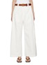 Main View - Click To Enlarge - EDITION - Cotton Linen Wide Leg Pants