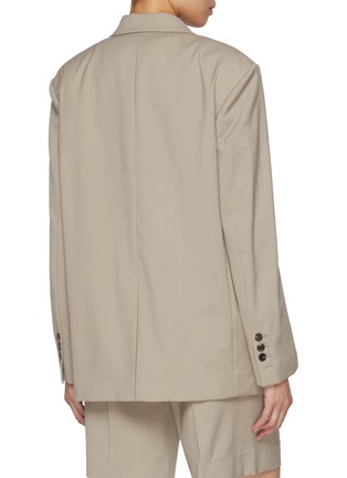 Back View - Click To Enlarge - EDITION - Single Breasted Blazer