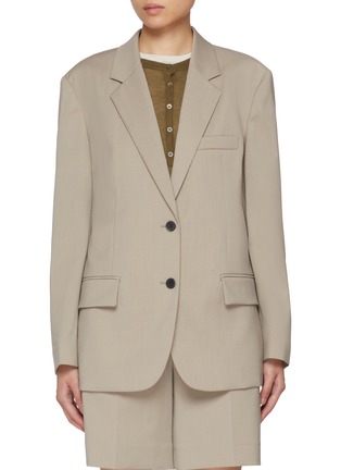 Main View - Click To Enlarge - EDITION - Single Breasted Blazer