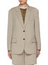 Main View - Click To Enlarge - EDITION - Single Breasted Blazer
