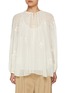 Main View - Click To Enlarge - EDITION - Balloon Sleeve Silk Blouse