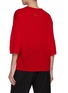 Back View - Click To Enlarge - EDITION - V-Neck Wool Knit Sweater