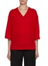 Main View - Click To Enlarge - EDITION - V-Neck Wool Knit Sweater
