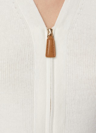  - EDITION - Zip Up Knit Gilet
