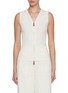Main View - Click To Enlarge - EDITION - Zip Up Knit Gilet