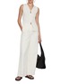 Figure View - Click To Enlarge - EDITION - Zip Up Knit Gilet
