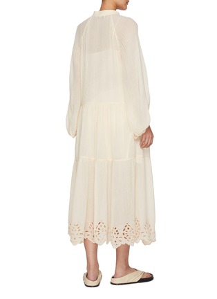 Back View - Click To Enlarge - EDITION - Broderie Anglaise Shift Dress