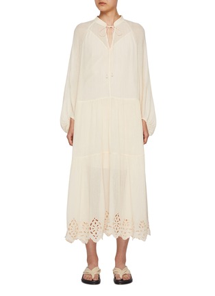 Main View - Click To Enlarge - EDITION - Broderie Anglaise Shift Dress