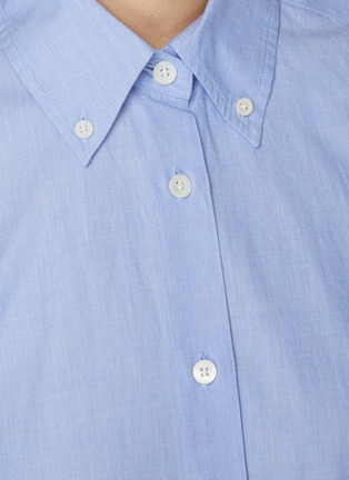  - EDITION - Long Sleeve Cotton Oxford Shirt