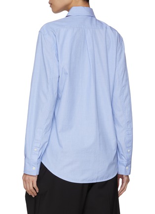 Back View - Click To Enlarge - EDITION - Long Sleeve Cotton Oxford Shirt
