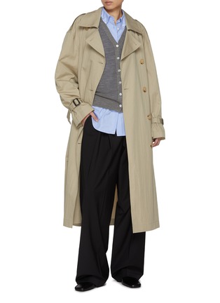 Figure View - Click To Enlarge - EDITION - Long Sleeve Cotton Oxford Shirt