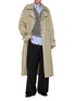 Figure View - Click To Enlarge - EDITION - Long Sleeve Cotton Oxford Shirt