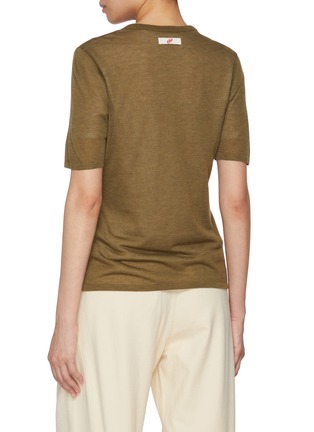 Back View - Click To Enlarge - EDITION - Fine Merino Knit Sweater