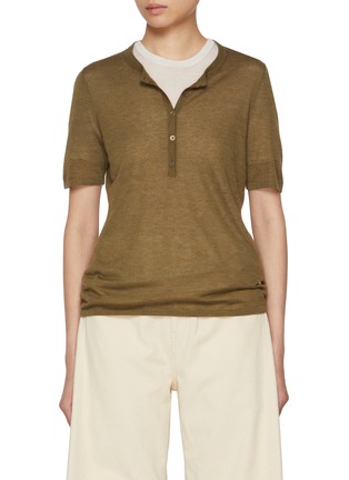 Main View - Click To Enlarge - EDITION - Fine Merino Knit Sweater