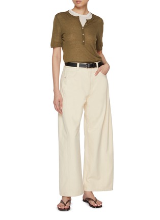 Figure View - Click To Enlarge - EDITION - Fine Merino Knit Sweater