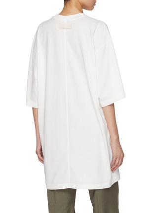 Back View - Click To Enlarge - EDITION - Oversized Cotton Jersey T-Shirt