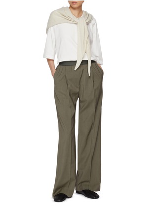 Figure View - Click To Enlarge - EDITION - Oversized Cotton Jersey T-Shirt