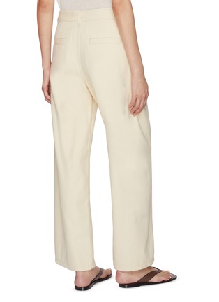 Back View - Click To Enlarge - EDITION - Wide Leg Cotton Pants