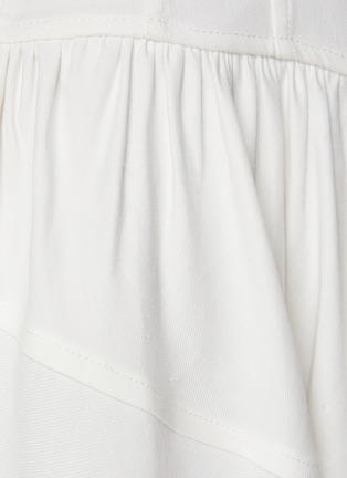  - EDITION - Buckle Back Sleeveless Balloon Dress