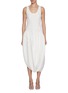 Main View - Click To Enlarge - EDITION - Buckle Back Sleeveless Balloon Dress