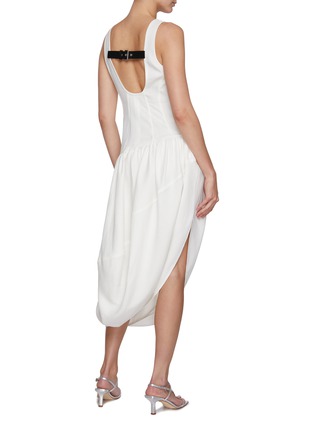 Figure View - Click To Enlarge - EDITION - Buckle Back Sleeveless Balloon Dress