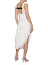 Figure View - Click To Enlarge - EDITION - Buckle Back Sleeveless Balloon Dress