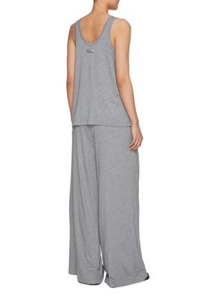 Back View - Click To Enlarge - EDITION - Vest & Wide Leg Pants Set