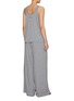 Back View - Click To Enlarge - EDITION - Vest & Wide Leg Pants Set