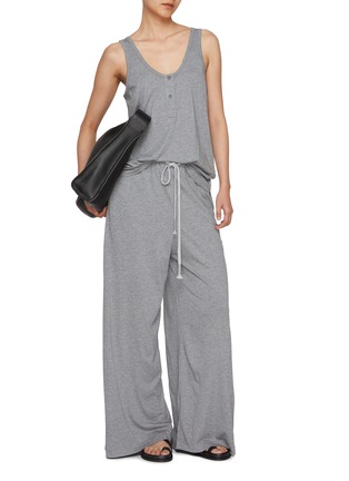 Figure View - Click To Enlarge - EDITION - Vest & Wide Leg Pants Set