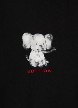  - EDITION - Elephant Graphic Cotton T-Shirt