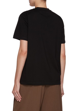 Back View - Click To Enlarge - EDITION - Elephant Graphic Cotton T-Shirt