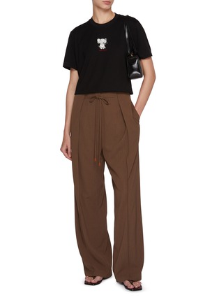 Figure View - Click To Enlarge - EDITION - Elephant Graphic Cotton T-Shirt