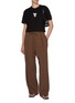 Figure View - Click To Enlarge - EDITION - Elephant Graphic Cotton T-Shirt