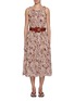 Main View - Click To Enlarge - EDITION - Floral Cotton Sleeveless Dress