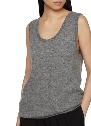  - EDITION - Scoop Neck Cotton Wool Fleece Vest