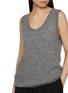  - EDITION - Scoop Neck Cotton Wool Fleece Vest