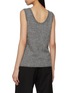 Back View - Click To Enlarge - EDITION - Scoop Neck Cotton Wool Fleece Vest