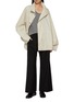 Figure View - Click To Enlarge - EDITION - Scoop Neck Cotton Wool Fleece Vest