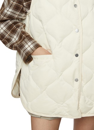  - EDITION - Quilted Goose Down Puffer Gilet