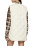 Back View - Click To Enlarge - EDITION - Quilted Goose Down Puffer Gilet