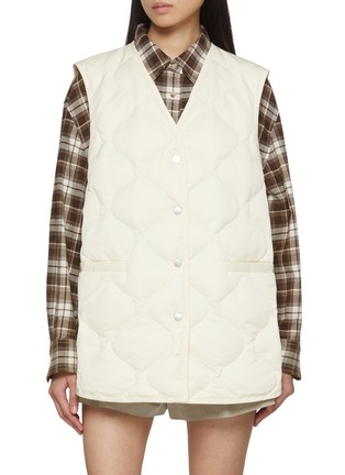 Main View - Click To Enlarge - EDITION - Quilted Goose Down Puffer Gilet