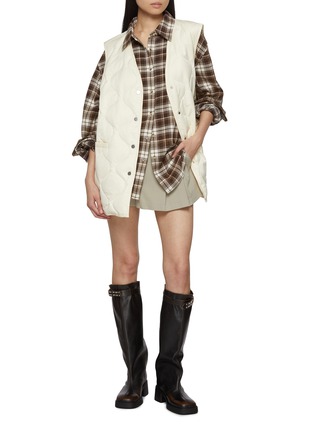 Figure View - Click To Enlarge - EDITION - Quilted Goose Down Puffer Gilet