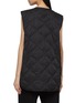 Back View - Click To Enlarge - EDITION - Quilted Goose Down Puffer Gilet