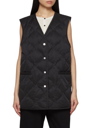 Main View - Click To Enlarge - EDITION - Quilted Goose Down Puffer Gilet