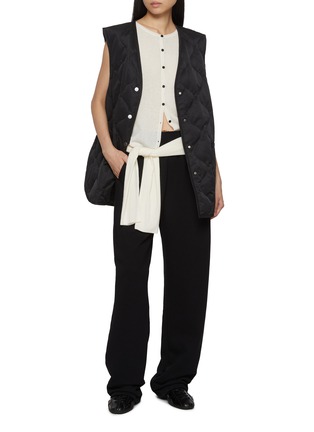Figure View - Click To Enlarge - EDITION - Quilted Goose Down Puffer Gilet