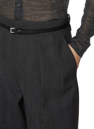  - EDITION - Wide Leg Wool Pants