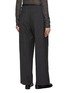 Back View - Click To Enlarge - EDITION - Wide Leg Wool Pants