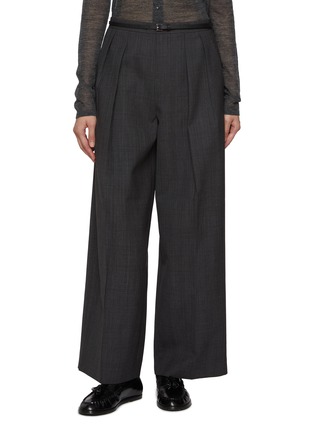 Main View - Click To Enlarge - EDITION - Wide Leg Wool Pants