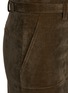  - EDITION - Front Slit Belted Midi Skirt