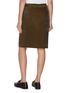 Back View - Click To Enlarge - EDITION - Front Slit Belted Midi Skirt